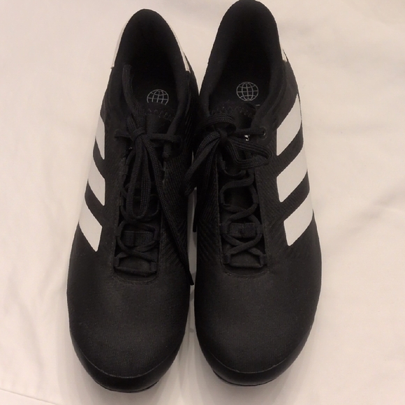 adidas Other - Adidas Classic Black with White Stripes Cycle Shoes.